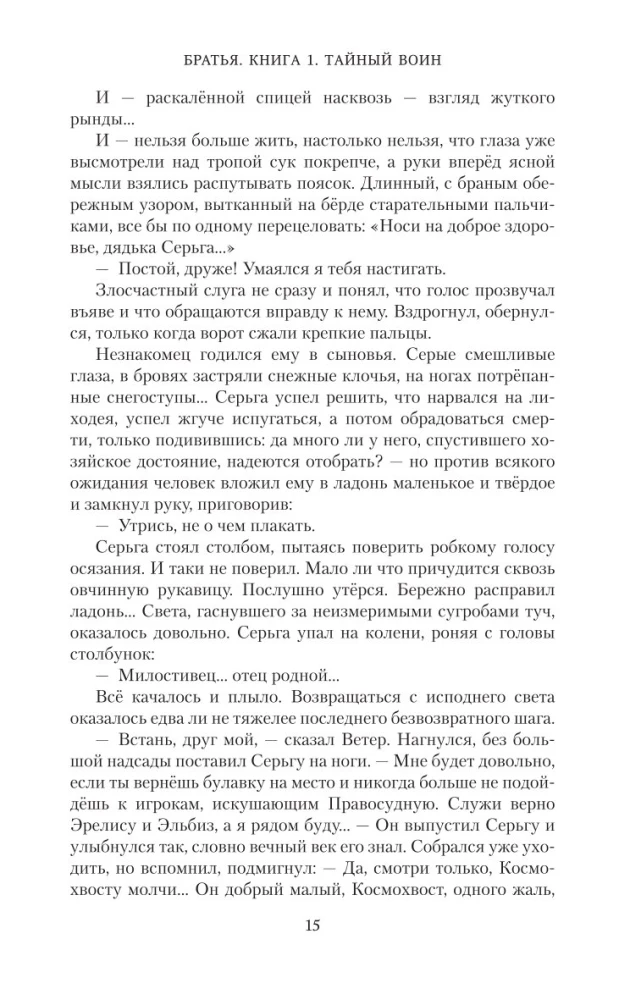 Братья. Книга 1. Тайный воин